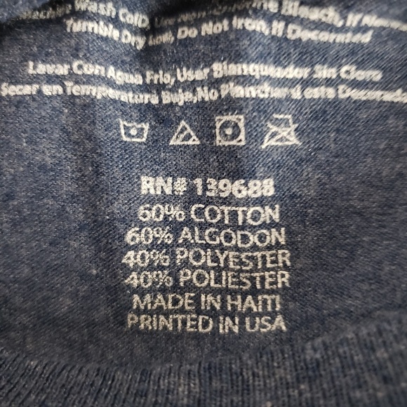 Ocean Current Self Made Boss tshirt sz small 0B - Picture 4 of 4